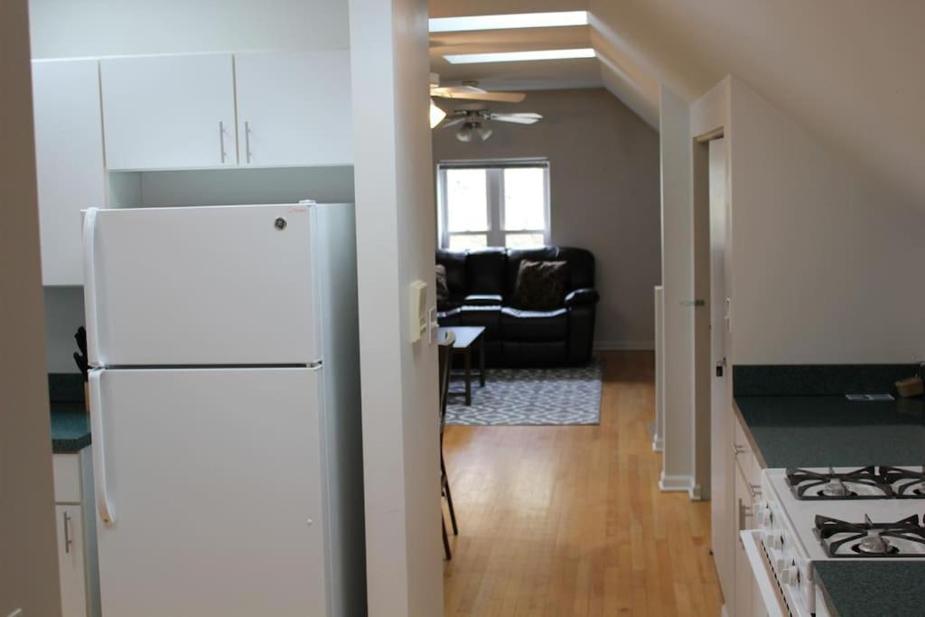 Lincoln Park Living - 3 Queen Beds - Sleeps 6 Chicago Exterior foto